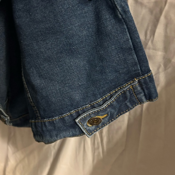 Seven 7 Jeans Distressed Denim Jacket - Picture 5 of 6